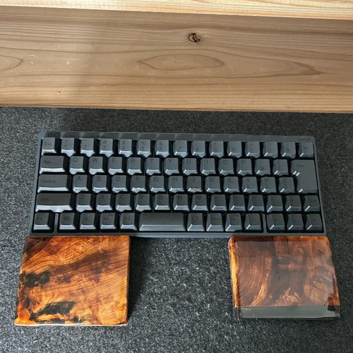 HHKB キーボド パームレスト アームレスト リストレスト 木製 分離型 HHKB キーボド パームレスト アームレスト リストレスト 木製 分離型