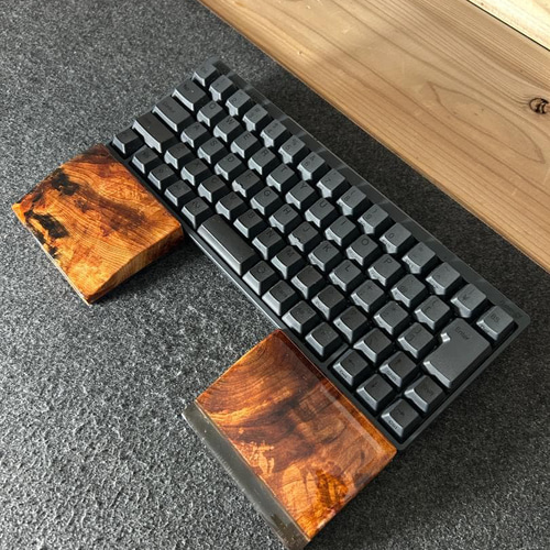 HHKB キーボド パームレスト アームレスト リストレスト 木製 分離型 HHKB キーボド パームレスト アームレスト リストレスト 木製 分離型