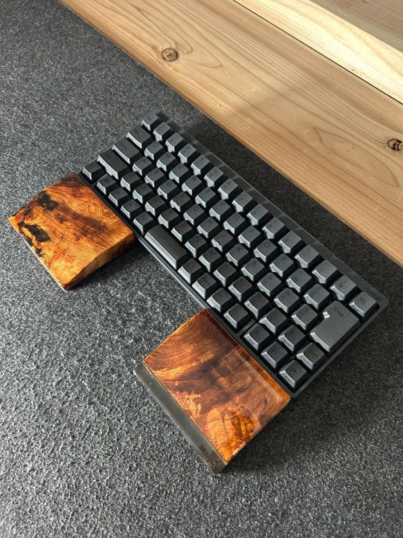 HHKB キーボド パームレスト アームレスト リストレスト 木製 分離型 HHKB キーボド パームレスト アームレスト リストレスト 木製 分離型