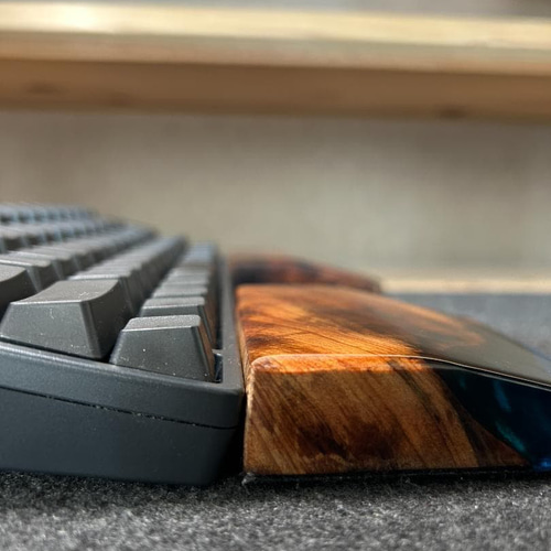HHKB キーボド パームレスト アームレスト リストレスト 木製 分離型