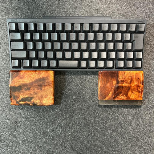 HHKB キーボド パームレスト アームレスト リストレスト 木製 分離型