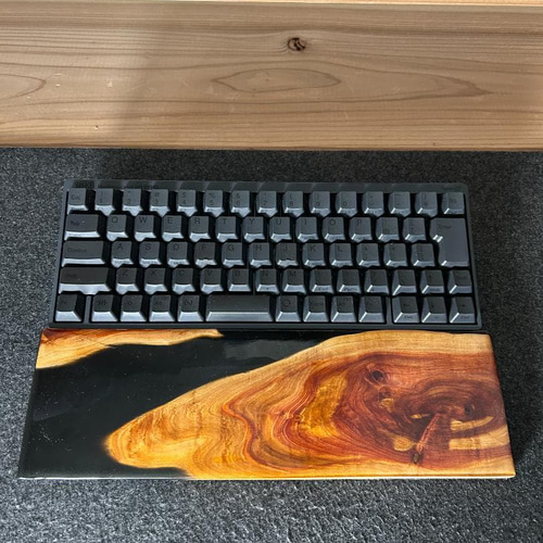 HHKB キーボード アームレスト パームレスト リストレスト 木製 天然木