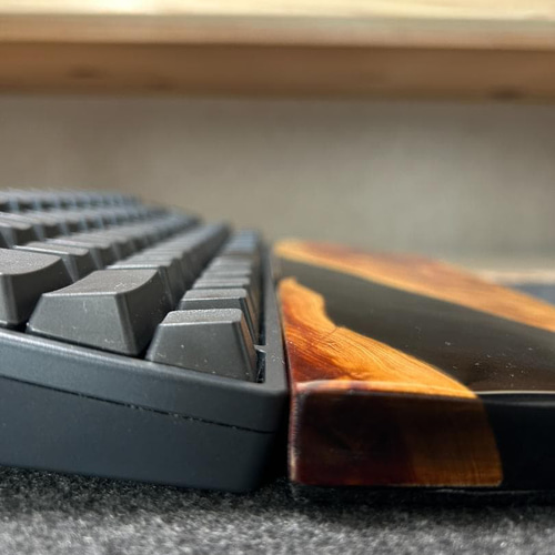 HHKB キーボード アームレスト パームレスト リストレスト 木製 天然木