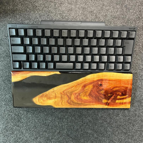 HHKB キーボード アームレスト パームレスト リストレスト 木製 天然木