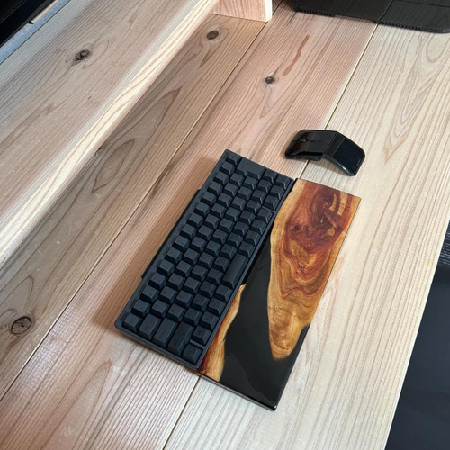HHKB キーボード アームレスト パームレスト リストレスト 木製 天然木 HHKB キーボード アームレスト パームレスト リストレスト 木製 天然木
