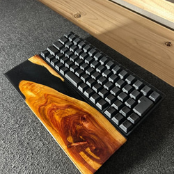 アームレスト パームレスト リストレスト マウスパッド 木製 無垢材