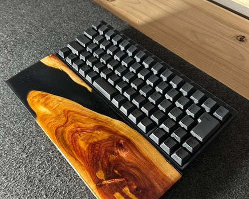 HHKB キーボード アームレスト パームレスト リストレスト 木製 天然木