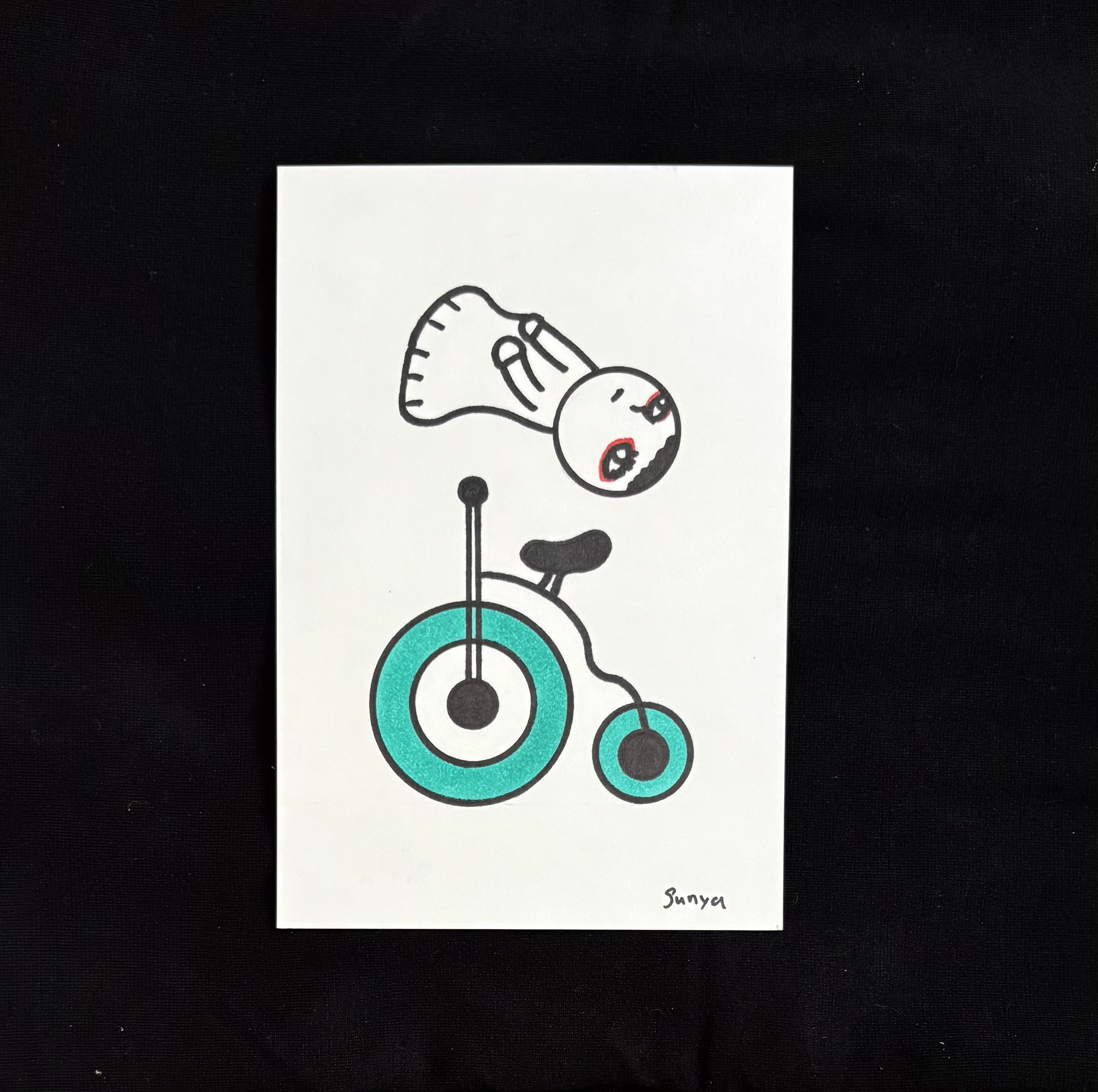 ekakistjun8「ペニーファージング、そして浮かぶ子」