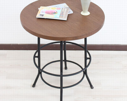 B最高級 チーク 無垢材　ダイニングテーブル　カフェテーブル　ブラックアイアン脚 ダイニングテーブル セット テーブル チェア ベンチ 4人用 幅 120cm