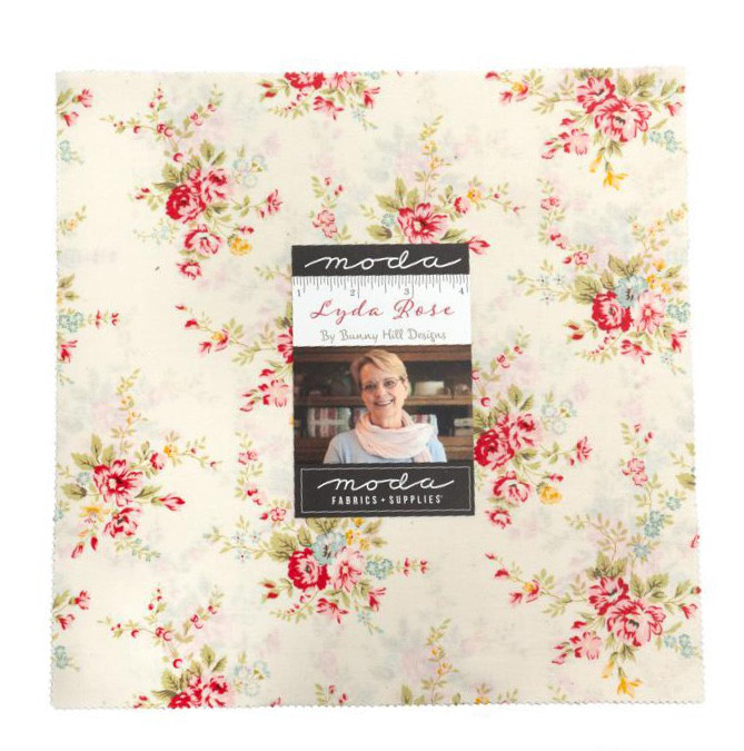 「Lyda Rose」レイヤーケーキ  moda 生地 カットクロス Bunny Hill Designs