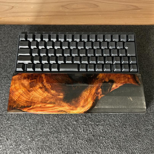 HHKB キーボード アームレスト パームレスト リストレスト 木製 天然木