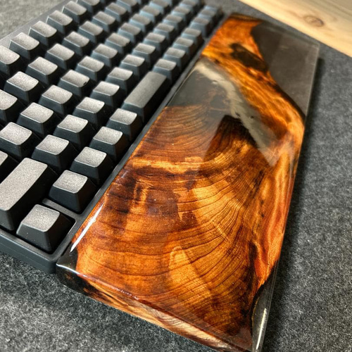 HHKB キーボード アームレスト パームレスト リストレスト 木製 天然木