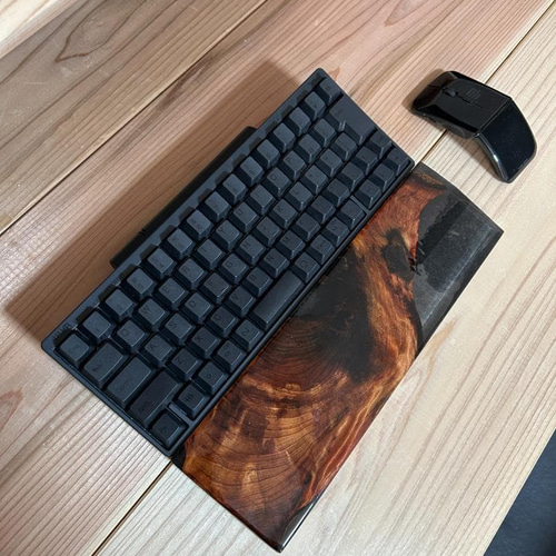 HHKB キーボード アームレスト パームレスト リストレスト 木製 天然木