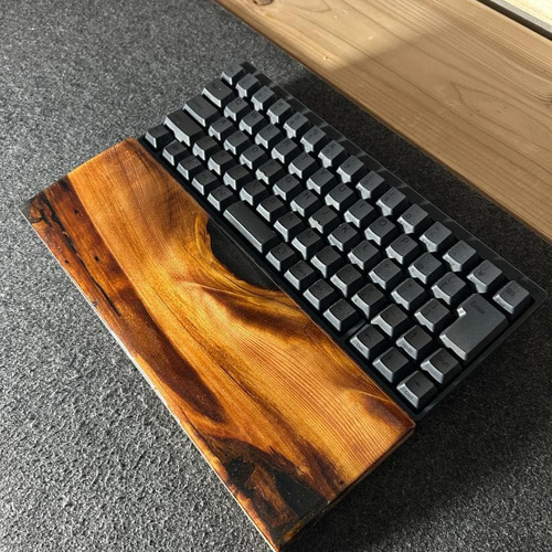 HHKB キーボード アームレスト パームレスト リストレスト 屋久杉 天然木 HHKB キーボード アームレスト パームレスト リストレスト 屋久杉 天然