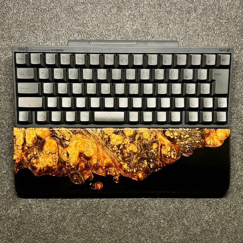 HHKB キーボード アームレスト パームレスト リストレスト 木製 天然木