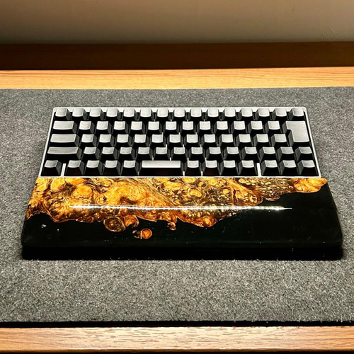 HHKB キーボード アームレスト パームレスト リストレスト 木製 天然木