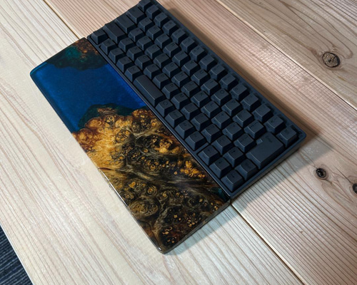 HHKB キーボード アームレスト パームレスト リストレスト 木製 天然木 HHKB キーボード アームレスト パームレスト リストレスト 木製 天然木