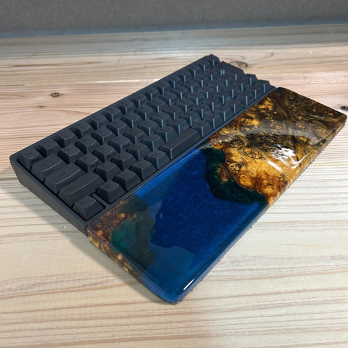 HHKB キーボード アームレスト パームレスト リストレスト 木製 天然木