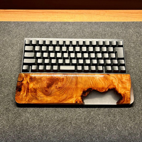 HHKB アームレスト パームレスト リストレスト 蓄光 木製 無垢材