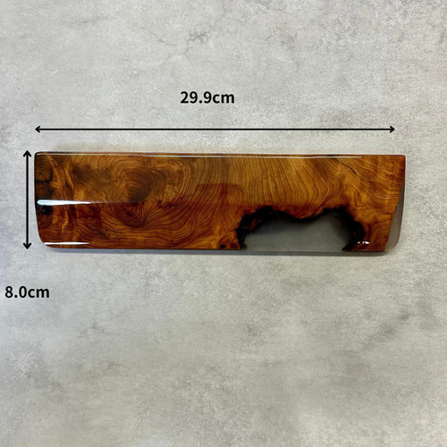 HHKB アームレスト パームレスト リストレスト 蓄光 木製 無垢材