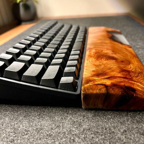HHKB アームレスト パームレスト リストレスト 蓄光 木製 無垢材 おしゃれ HHKB アームレスト パームレスト リストレスト 蓄光 木製 無垢材