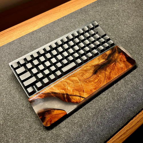 【蓄光】アームレスト パームレスト リストレスト 蓄光 木製 無垢材 おしゃれ 蓄光】アームレスト パームレスト リストレスト 蓄光 木製 無垢材