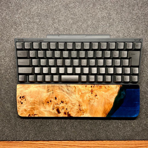 アームレスト パームレスト リストレスト マウスパッド 木製 無垢材