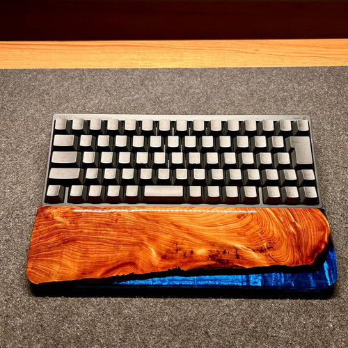 アームレスト パームレスト リストレスト マウスパッド 木製 無垢材