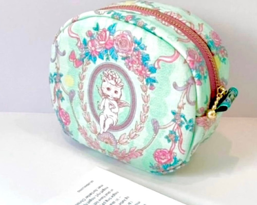 専用☆大きめ 上マチファスナートート＆ ポーチ☆ ジョリーフルール 専用☆大きめ 上マチファスナートート＆ ポーチ☆ ジョリーフルール バッグ