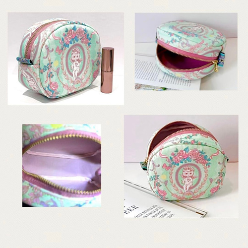 ジョリーフルール ラウンドポーチ ポーチ best buddy 通販 20291441