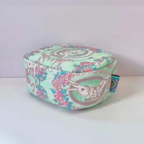 専用☆ポーチ☆ジョリーフルール ハンドメイド ファスナーポーチ ジョリーフルール マイリトルテイラー