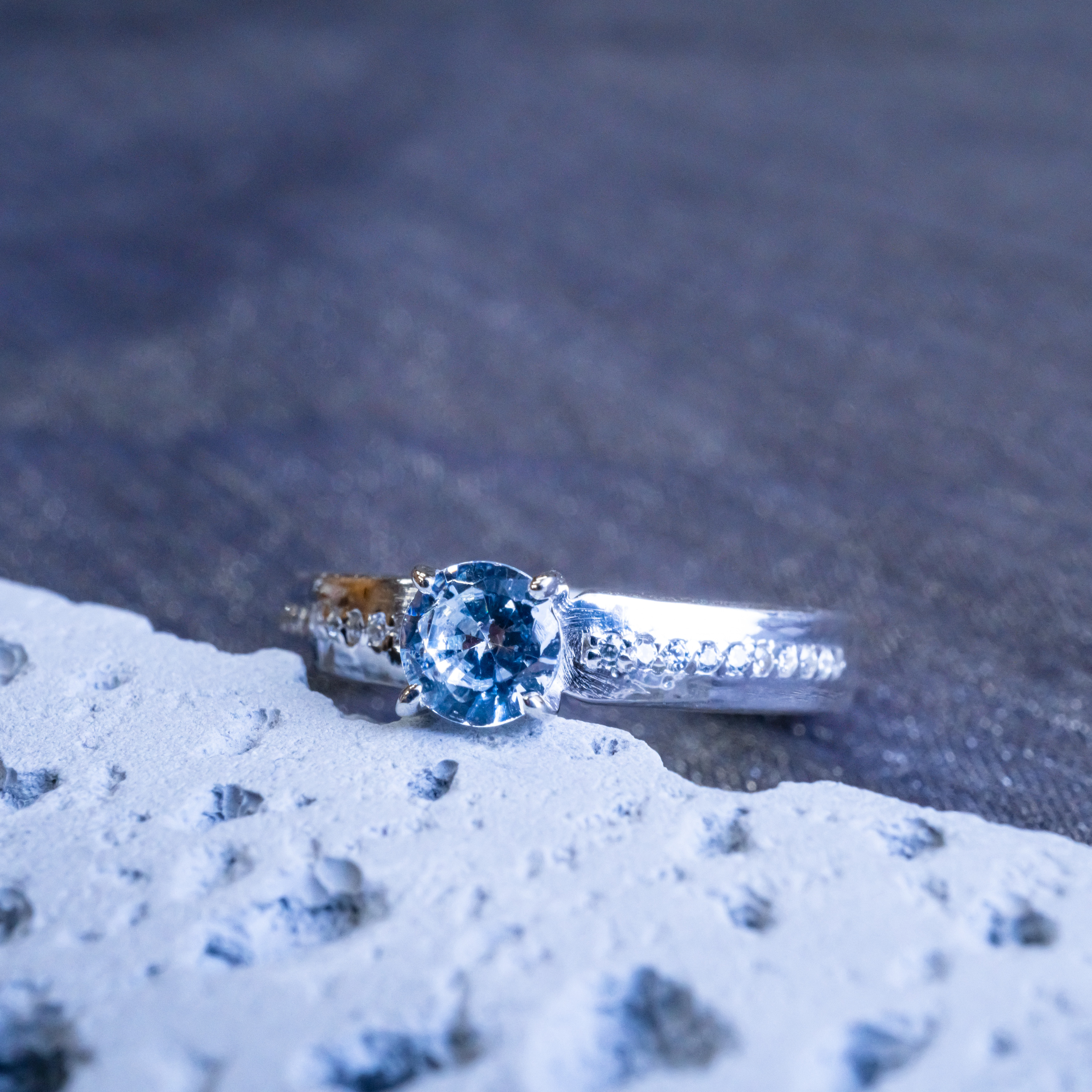 【匿名配送】ジルコニア　SV925リング　選べるカラー　刻印可能　送料無料【受注生産】S-076