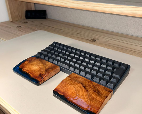HHKB キーボド パームレスト アームレスト リストレスト 木製 分離型