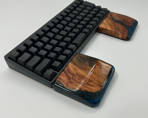 HHKB キーボド パームレスト アームレスト リストレスト 木製 分離型