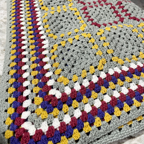 送料無料】こたつカバー マルチカバー ソファカバー モチーフ編み