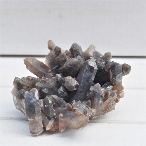 高品質 チベット産 モリオン 原石 クラスター 黒水晶 ケアンゴーム 261g 高品質 チベット産 モリオン 原石 クラスター 黒水晶 ケアンゴーム