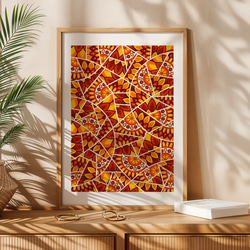 現代アート　北欧アート　カラフル　ビビッド　お祝い　玄関　リビング　絵画　店舗 現代アート 北欧アート カラフル ビビッド お祝い 玄関 リビング 絵画