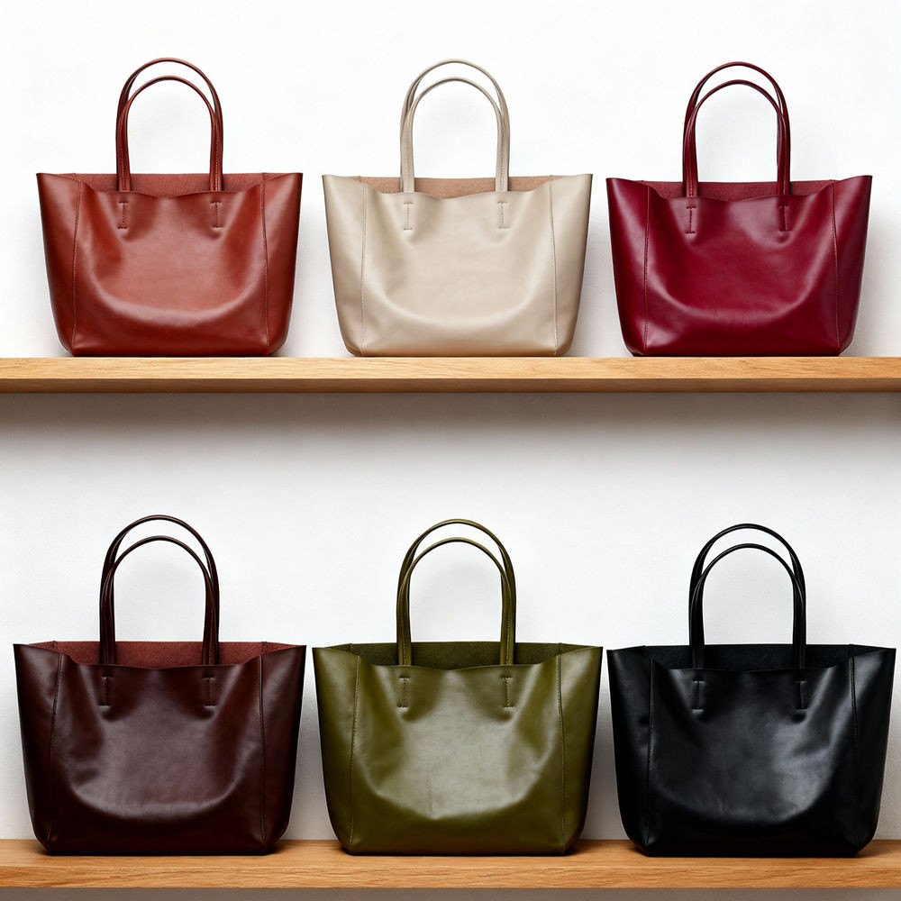 トートバッグ 本革 レディース 大きめ おしゃれ バッグインバッグ付 【KA001】