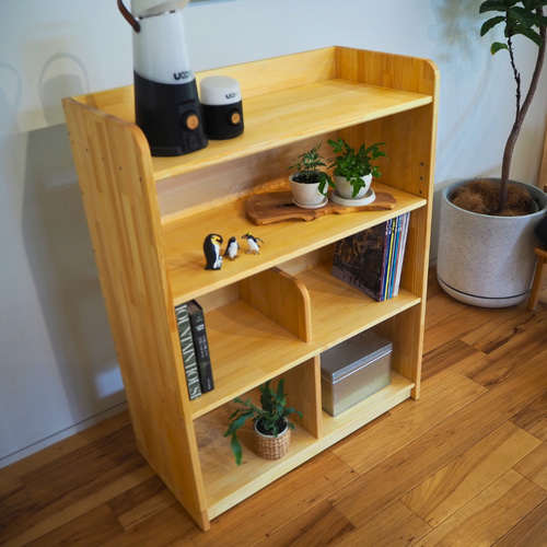 特注ver. ランドセルラック | ナチュラル ＊ 木製 ＊ 収納棚 棚