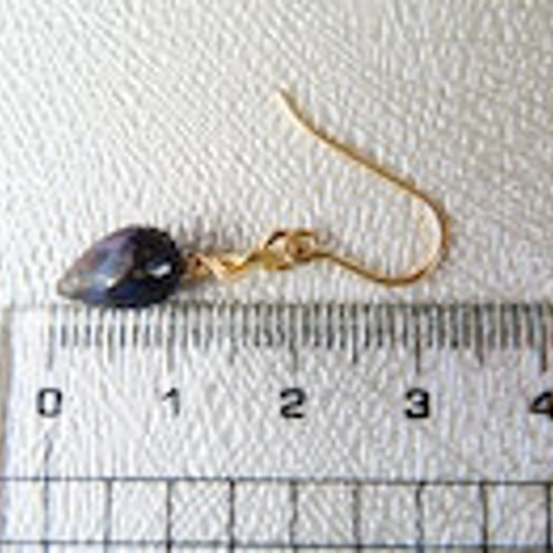 ラピスラズリ 14kgfピアス＆チャーム 神秘的な瑠璃の輝き セット販売