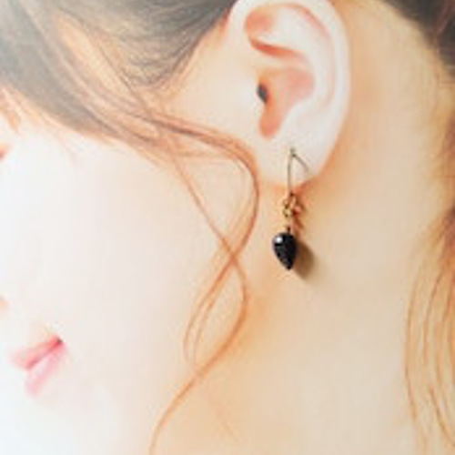 ラピスラズリ 14kgfピアス＆チャーム 神秘的な瑠璃の輝き セット販売