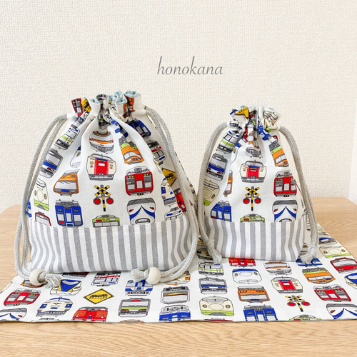 アメリカン ☆缶詰め ランチョンマット お弁当袋 コップ袋 ハンドメイド アメリカン ☆缶詰め ランチョンマット お弁当袋 コップ袋