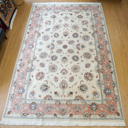 122×77cm【アフガニスタンガズニウール手織り絨毯】手織りギャッベ