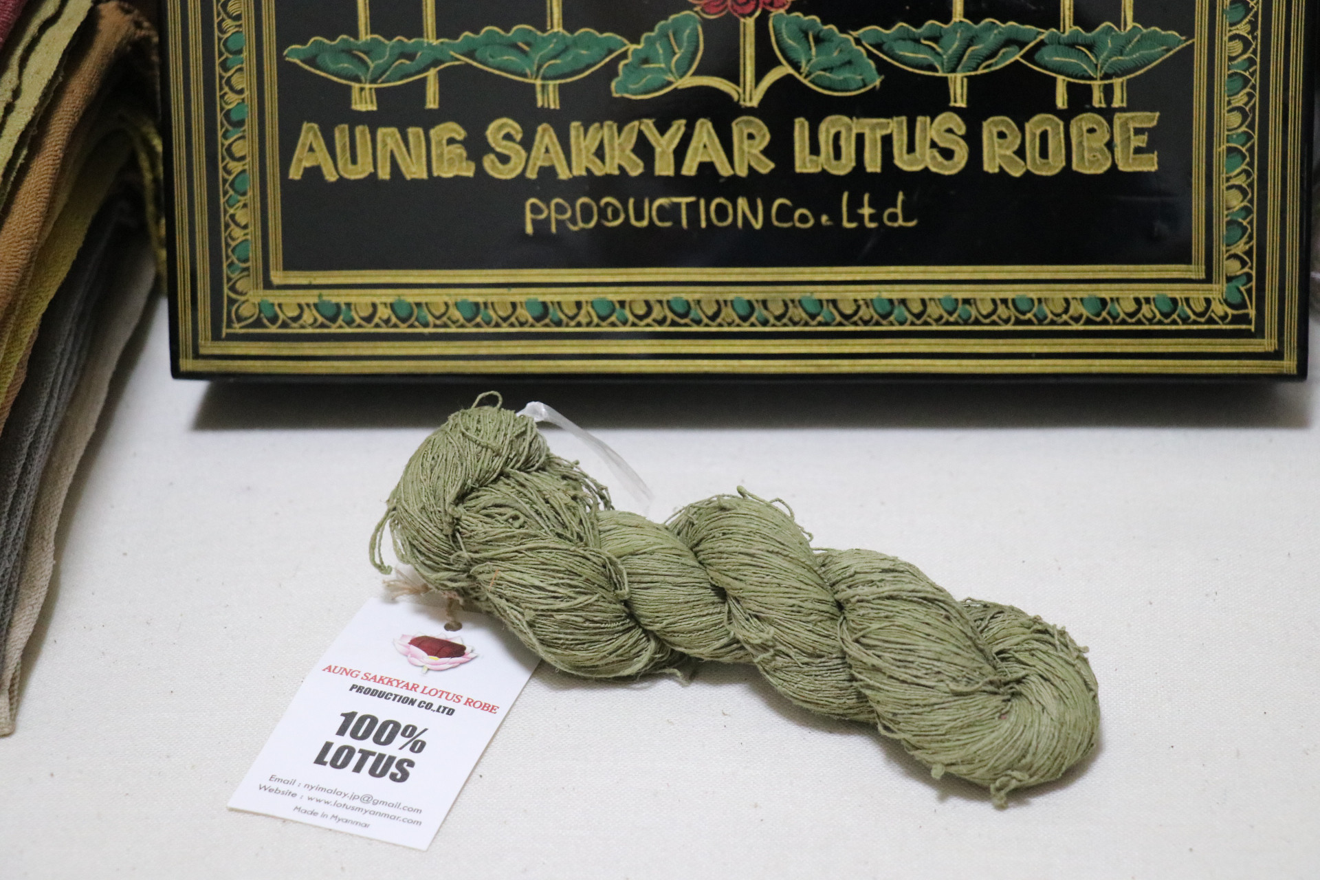 100%蓮糸(藕絲)Normal