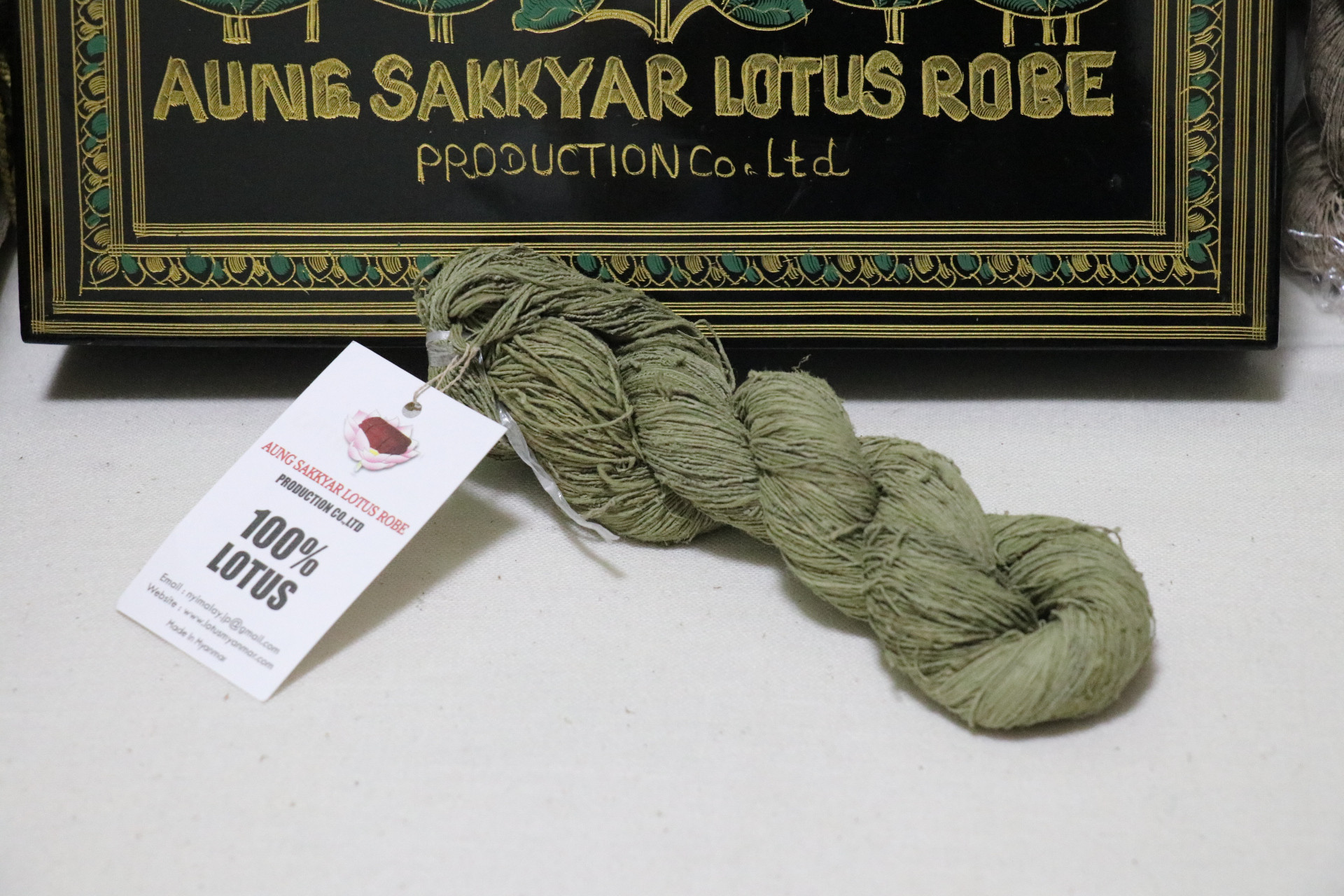 100%蓮糸(藕絲)Normal