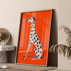 ジャン・ミシェル・バスキア 50×70cm カラフル ストリートキャンバス