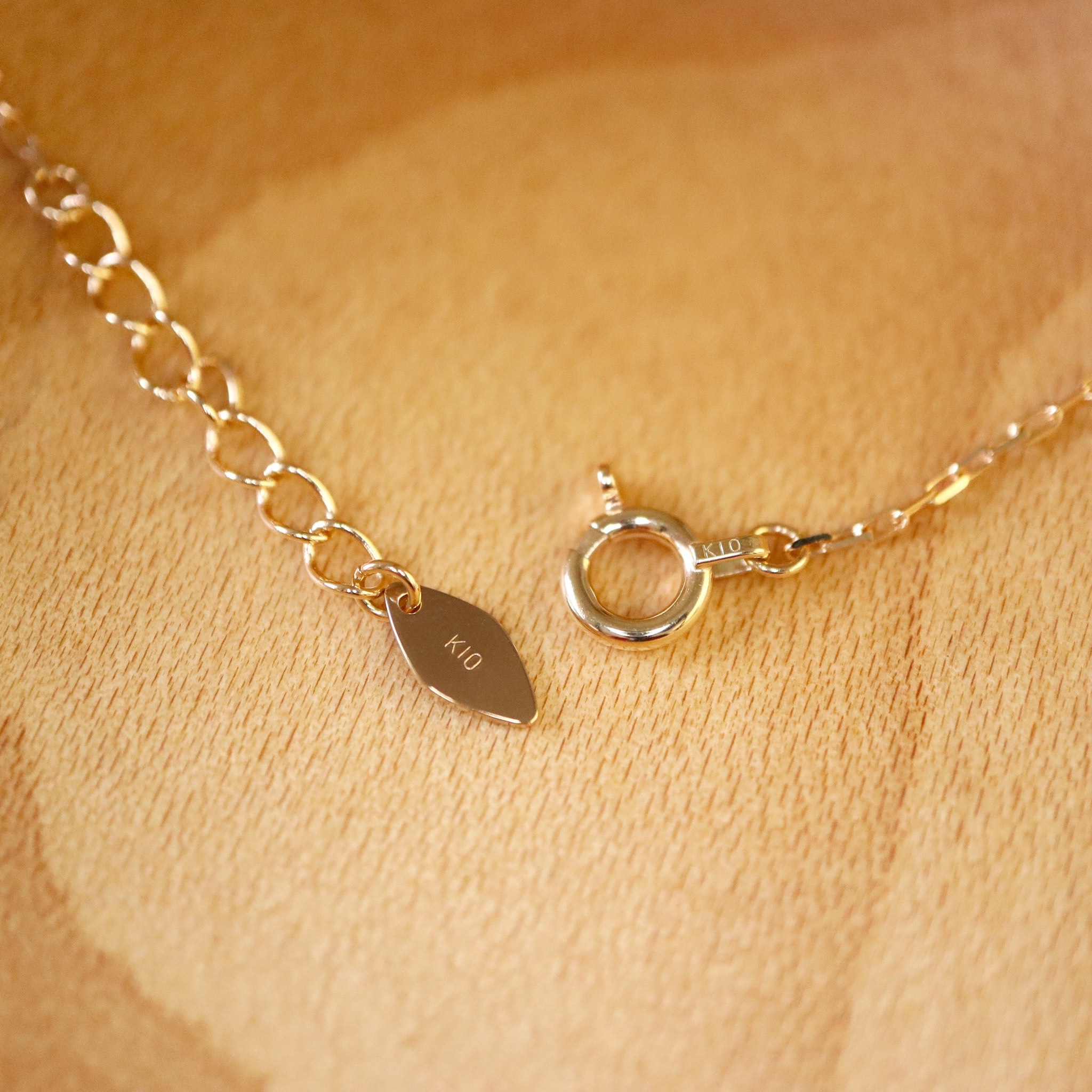 [Sot to] K10 ブレスレット（またはアンクレット） 【ラピスラズリ】