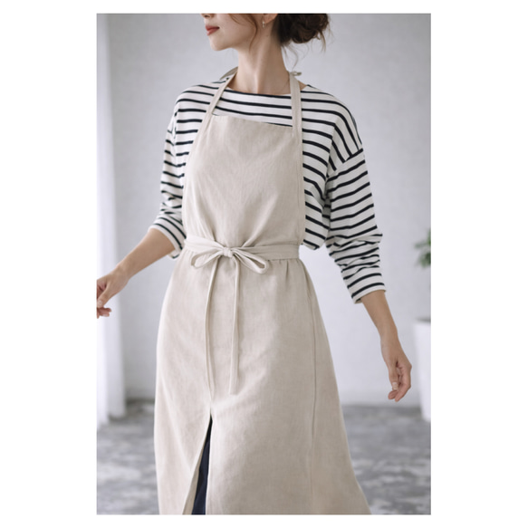 おうち時間もお洒落に過ごす、柔らかコットンリネンヴィンテージ加工の