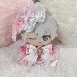 骨あり　着せ替えぬいぐるみ　 20cm ③④ 骨 あり 無属性 着せ替え ぬいぐるみ A-86 20cm ぬいぐるみ ヤヤ（無言