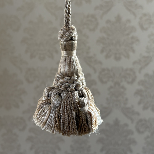 HOULES ウレス社 キータッセル VILLANDRY ヴィランドリー 8.5cm